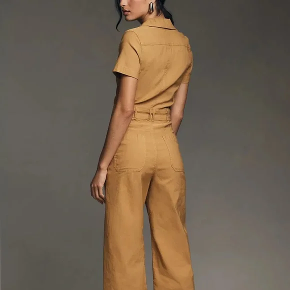 Anthropologie Colette Weekend Jumpsuit by Maeve - Picture 4 of 7